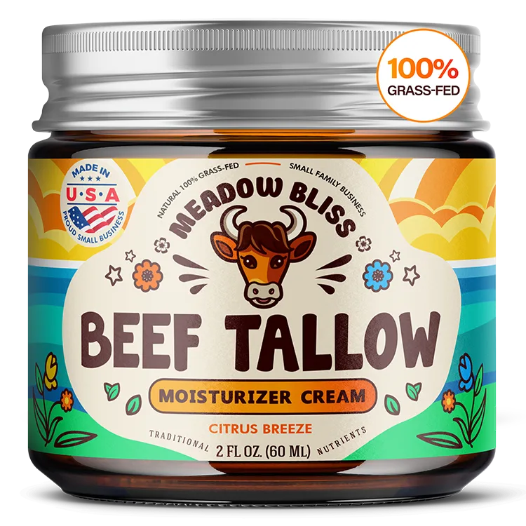 Meadow Bliss Beef Tallow